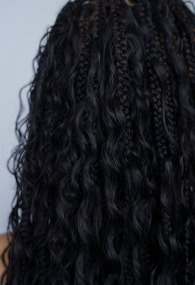 BOHO CURLS-DEEP TWISTS 18'