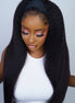 26” KINKY STRAIGHT HEADBAND WIG