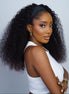 DEEP WAVE 18" HEADBAND WIG