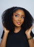 AFRO WAVE 16”HEADBAND WIG