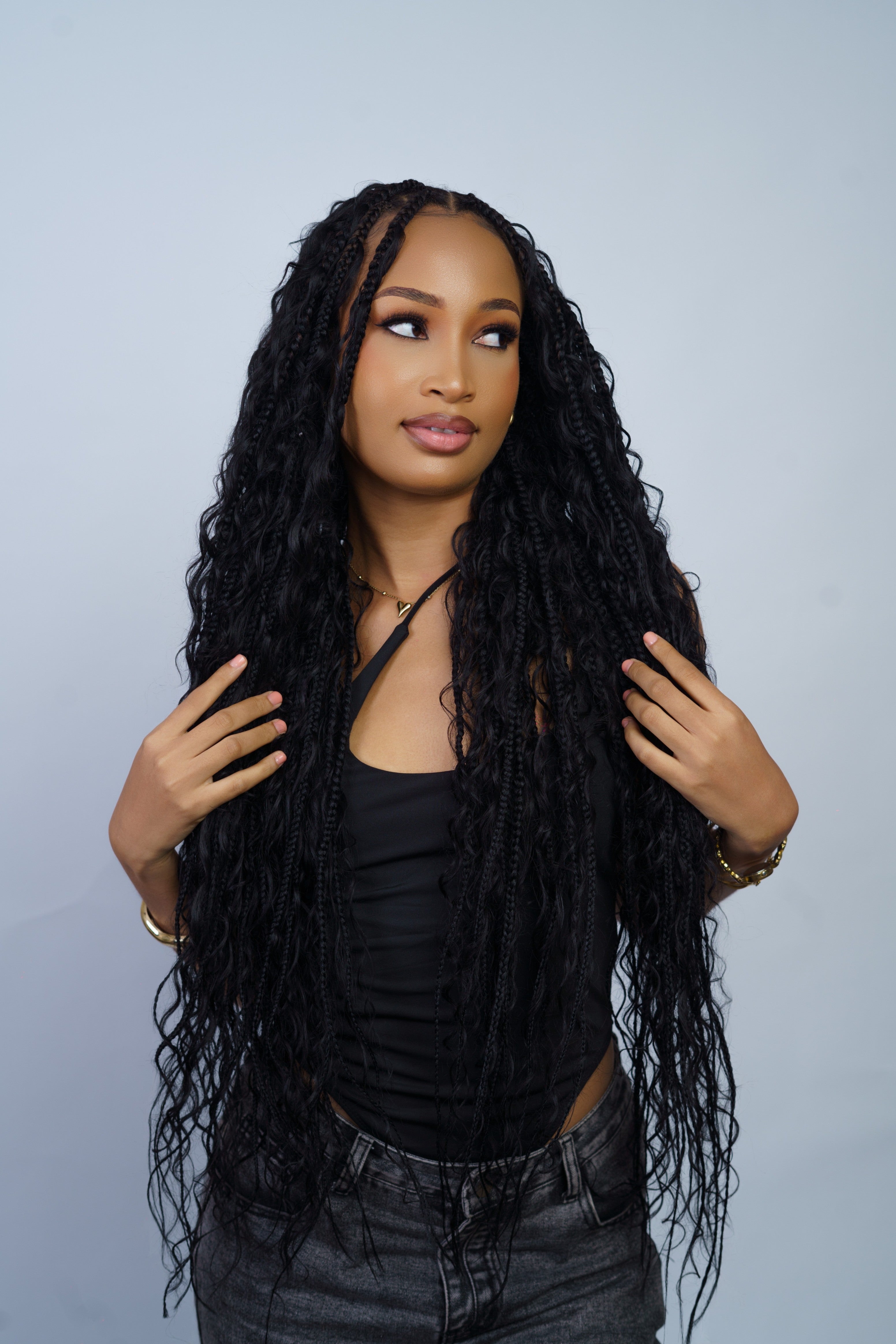 BOHO CURLS-DEEP TWISTS 18'