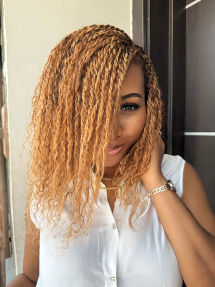 Afro Kinky Twists