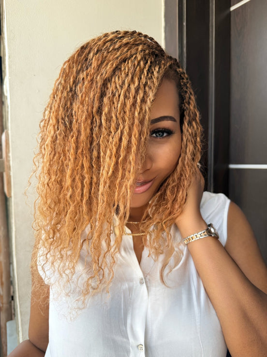 Afro Kinky Twists