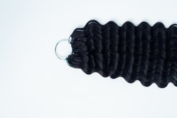 CROCHET HUMAN HAIR 20"