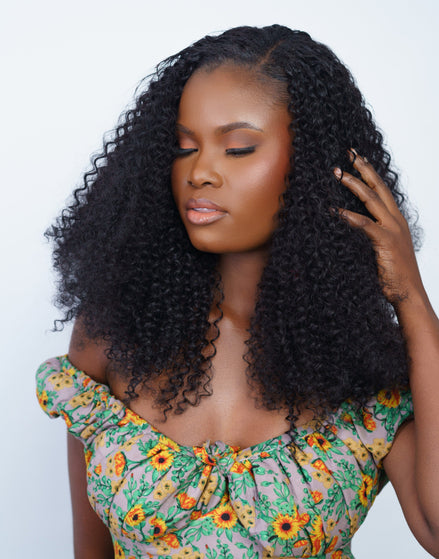 CROCHET HUMAN HAIR 20"