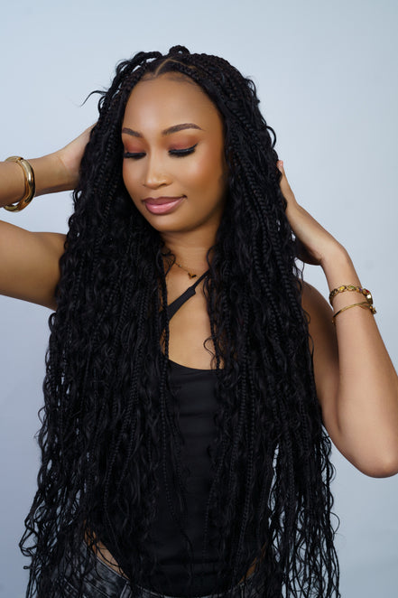 BOHO CURLS-DEEP TWISTS 18'