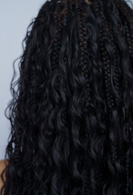 BOHO CURLS-DEEP TWISTS 18'